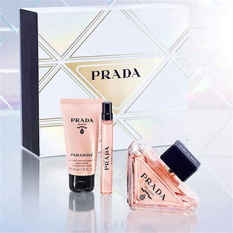 prada fragrance set|prada paradoxe 90ml gift set.